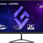 ViewSonic VX2758A-2K-PRO-3 VS20058 27" QHD IPS Gaming Monitör