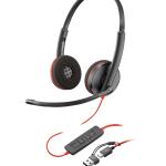 Poly Blackwire 3220 Stereo Mikrofonlu Kulaklık