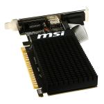 MSI GeForce GT 710 2GB DDR3 Low Profile Ekran Kartı