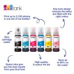 Epson 103 C13T00S14A Siyah Orijinal Mürekkep Şişesi
