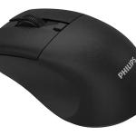 Philips SPK7528 2.4GHz + Bluetooth Mouse Siyah