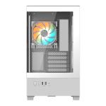 Gigabyte C201 Panoramic Mid Tower Beyaz ATX Kasa (PSU Yok)