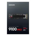 Samsung 9100 Pro 2TB M.2 NVMe SSD (14700/13400 MB/s)