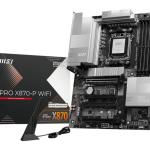 MSI Pro X870-P WiFi AM5 DDR5 Anakart