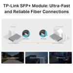 TP-Link TL-SM5110-LR 10km SFP+ Modül 8'li Paket