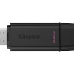 Kingston DataTraveler Exodia 64GB USB 3.2 Flash Bellek