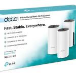 TP-Link Deco M4 Ev Wi-Fi Mesh Sistemi (3'lü)