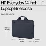 HP Odise 14.1" Notebook Çantası Gri (A08KGAA)