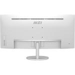 MSI PRO MP341CQW E12 34" UWQHD 120Hz Kavisli Monitör Beyaz