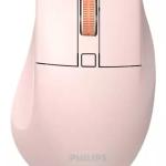 Philips SPK7528 2.4GHz + Bluetooth Mouse Pembe