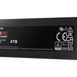 Samsung 990 Pro 4TB NVMe SSD Soğutuculu