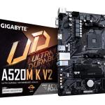 Gigabyte A520M K V2 DDR4 AM4 Anakart (VGA, HDMI)