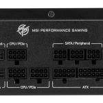 MSI MPG A1000GS PCIe 5 1000W 80+ Gold Full Modüler Güç Kaynağı