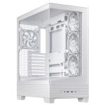 Asus A31 Plus TG ARGB Mini ITX Kasa Beyaz