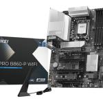MSI Pro B860-P Wi-Fi DDR5 1851P Anakart