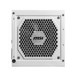 MSI MAG A850GL PCIe 5 Beyaz 850W 80+ Gold Güç Kaynağı