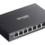 TP-Link Omada ES208GP 8 Port Yönetilebilir 64W PoE Switch