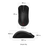Zowie ZA13-DW Küçük Boy 4K Simetrik Kablosuz Mouse