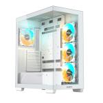 Gigabyte C500 Panoramic Beyaz Mid Tower ATX Kasa PSU Yok