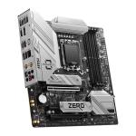 MSI B760M Project Zero DDR5 7800 MHz 1700P mATX Anakart