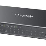 TP-Link Omada ES210GP 10 Port Gigabit 8 PoE+ Switch