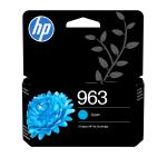 HP 963 Mavi Mürekkep Kartuş (3JA23AE)