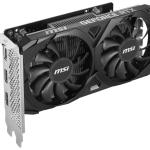 MSI GeForce RTX 3050 Ventus 2X 6G OC Ekran Kartı