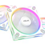 ASUS Prime MR120 ARGB Reverse Beyaz Kasa Fanı