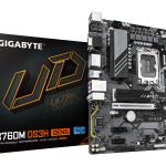 Gigabyte B760M DS3H Gen5 DDR5 LGA1700 Anakart