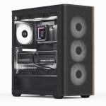 Aerocool D501A ARGB Type-C ATX Beyaz Kasa