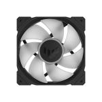 ASUS TUF Gaming TR120 ARGB Kasa Fanı Siyah