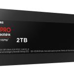 Samsung 990 Pro 2TB M.2 NVMe SSD Soğutuculu