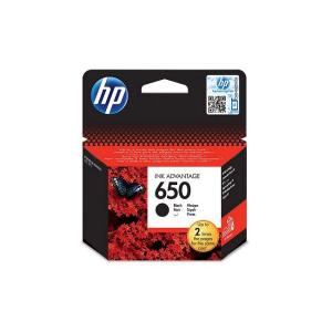 HP CZ101AE Siyah Mürekkep Kartuş (650)