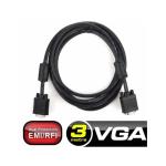 Dark VGA Kablo (Projeksiyon - Monitör) (3m)