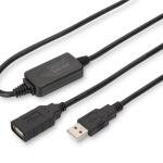 Digitus USB 2.0 Uzatma Kablosu (15m)