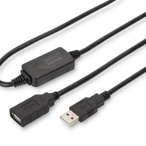 Digitus USB 2.0 Uzatma Kablosu (15m)