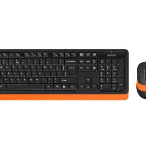 A4-Tech Kablosuz Set Turuncu (FG1010-T)