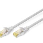 Digitus Zırhlı Patch Kablo Cat6A Gri (3m)