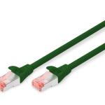Digitus Zırhlı Patch Kablo Cat6 Yeşil (3m)