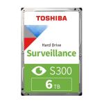 Toshiba S300 6TB 5400Rpm 256MB - HDWT860UZSVA