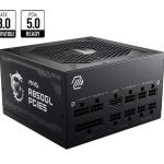 MSI 850W 80+ Gold (MAG A850GL PCIE5) Full Modular