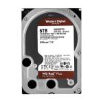 WD Red Plus Nas 6TB 3.5'' 5400Rpm SATA (WD60EFPX)