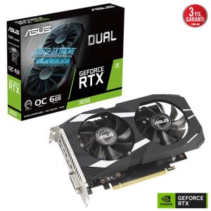 Asus GeForce RTX3050 6GB Dual OC 96Bit