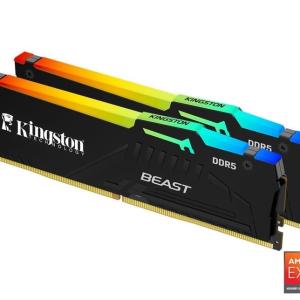 Kingston RGB 32G 2x16 6400 D5 KF564C32BBEAK2-32TR