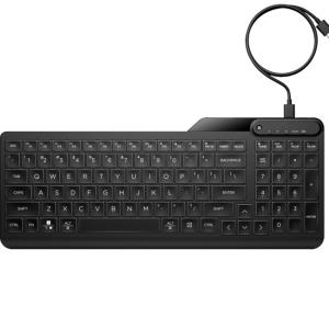 HP 405 Kablolu Klavye Siyah (7N7C1AA)