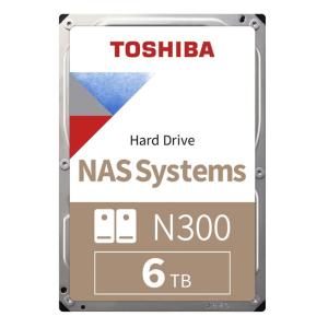 Toshiba N300 6TB 7200Rpm 512MB - MN10ADA600S