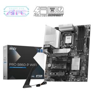 MSI Pro B860-P Wifi D5 1851P Hdmi Dp Type-C