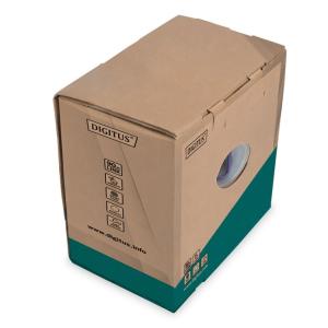 Digitus Cat6 Mor UTP Top Kablo Saf Bakır (305m)