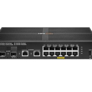 HPE Aruba 6000 12G PoE 2SFP 139W (R8N89A)
