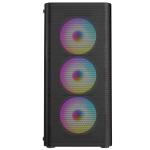 Frisby 550W (FC-9385G) 4X RGB Mesh Midi Tower